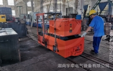 礦用湘潭電機車的閘瓦有什么要求？