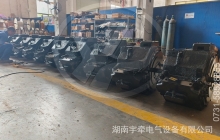 一批 ZQ-21 礦用直流牽引電機裝車發貨