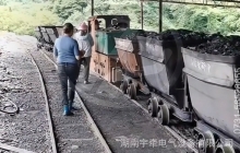 5噸防爆湘潭電機車現場運行視頻